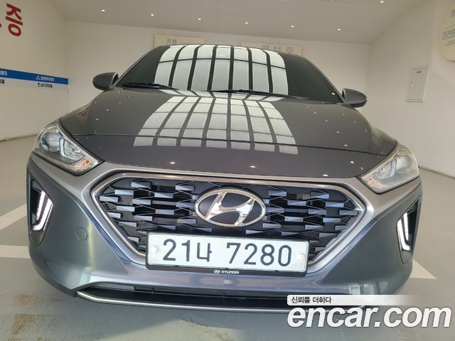 Hyundai Ioniq 1.6 HEV I — пробег 277147 км