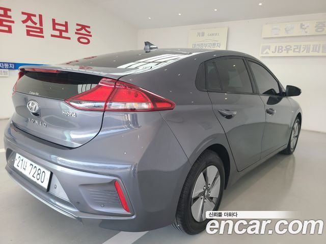 Hyundai Ioniq 1.6 HEV I — пробег 277147 км