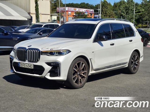 BMW X7 из Кореи Encar