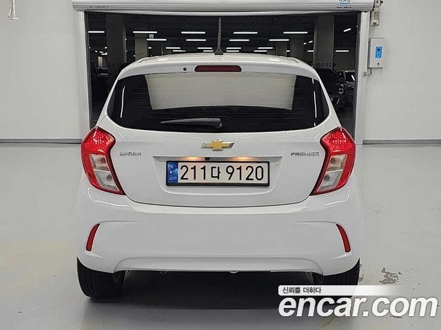 Chevrolet (Daewoo) Spark из Кореи Encar
