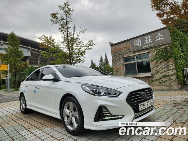 Hyundai Sonata из Кореи Encar