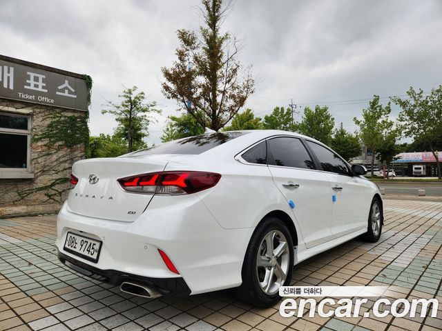 Hyundai Sonata из Кореи Encar