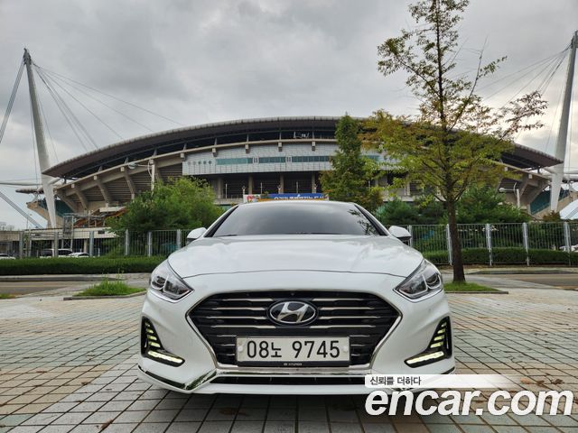 Hyundai Sonata из Кореи Encar