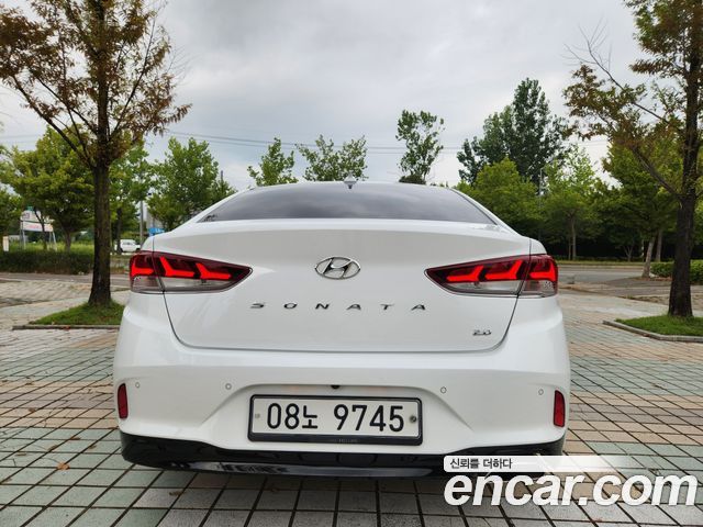 Hyundai Sonata из Кореи Encar