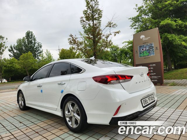 Hyundai Sonata из Кореи Encar