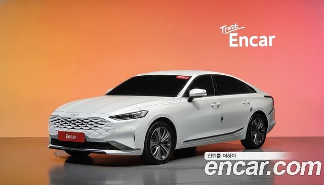 Kia K8 из Кореи Encar