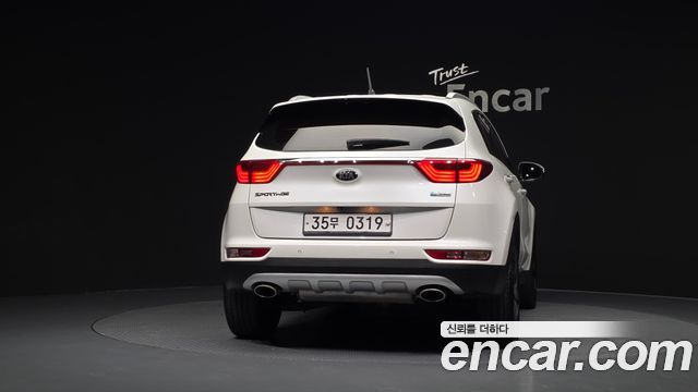 Kia Sportage из Кореи Encar