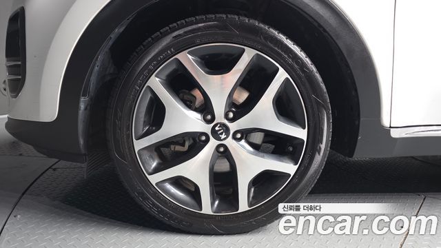 Kia Sportage из Кореи Encar