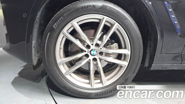 BMW X3 из Кореи Encar