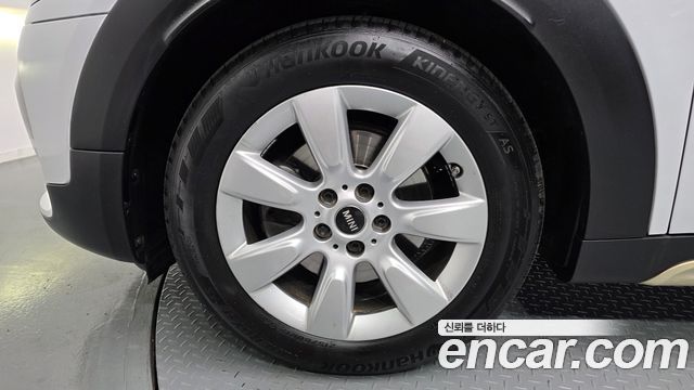 Mini Countryman из Кореи Encar