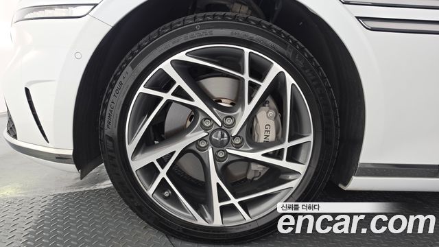 Genesis G90 из Кореи Encar