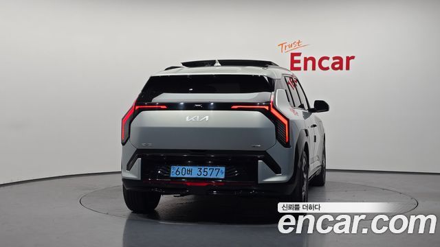 Kia EV3 из Кореи Encar