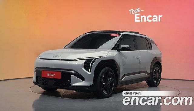 Kia EV3 из Кореи Encar