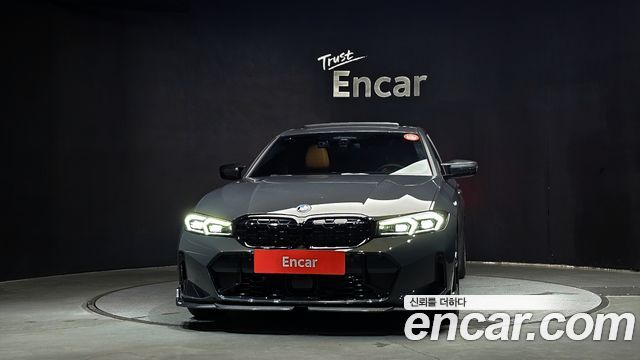 BMW 3-Series из Кореи Encar