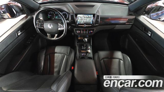 Ssangyong Rexton Diesel 2.2 4WD Professional S (5-Link) — пробег 37531 км