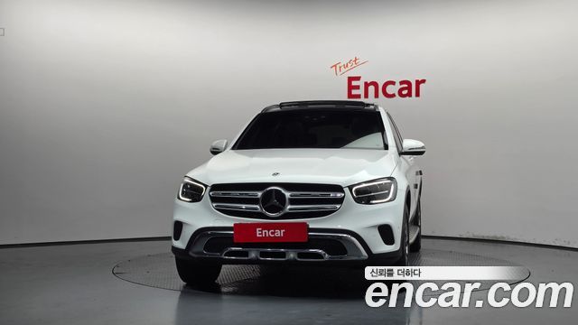 Mercedes-Benz GLC-Class из Кореи Encar
