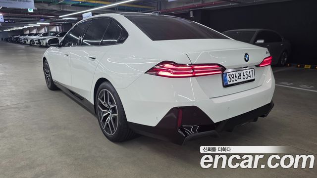 BMW 5-Series 523d M Sport — пробег 6007 км