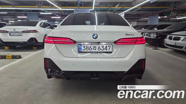 BMW 5-Series 523d M Sport — пробег 6007 км