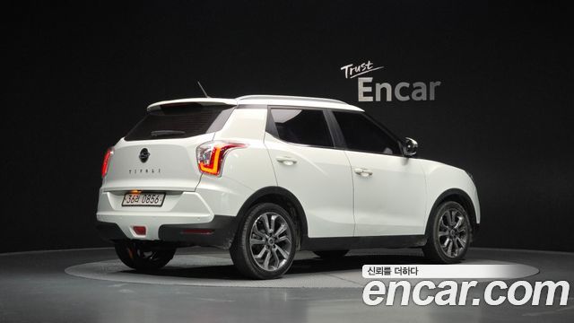 Ssangyong TIBOLI из Кореи Encar