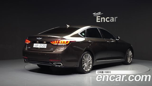 Genesis G80 из Кореи Encar