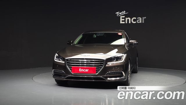 Genesis G80 из Кореи Encar