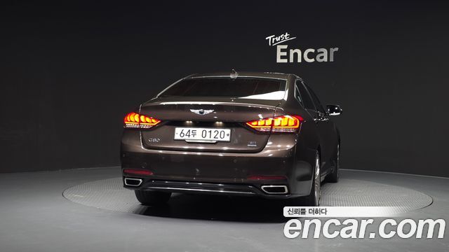 Genesis G80 из Кореи Encar