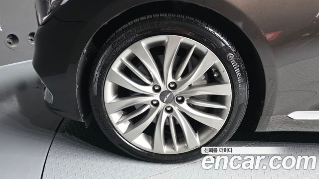 Genesis G80 из Кореи Encar
