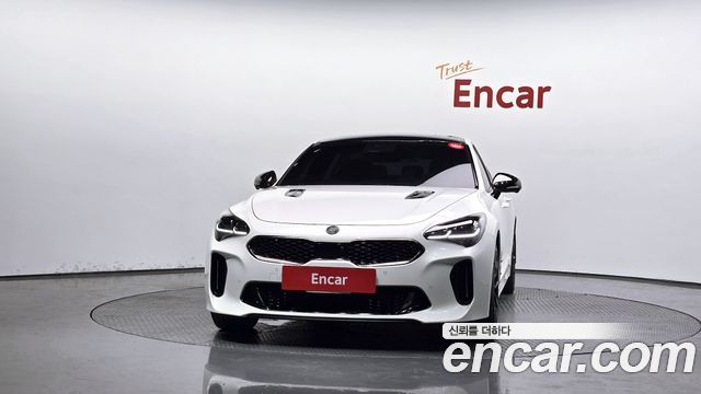 Kia Stinger из Кореи Encar
