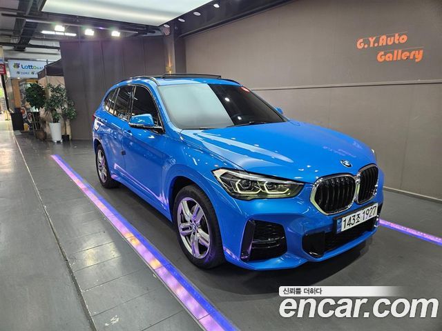 BMW X1 из Кореи Encar