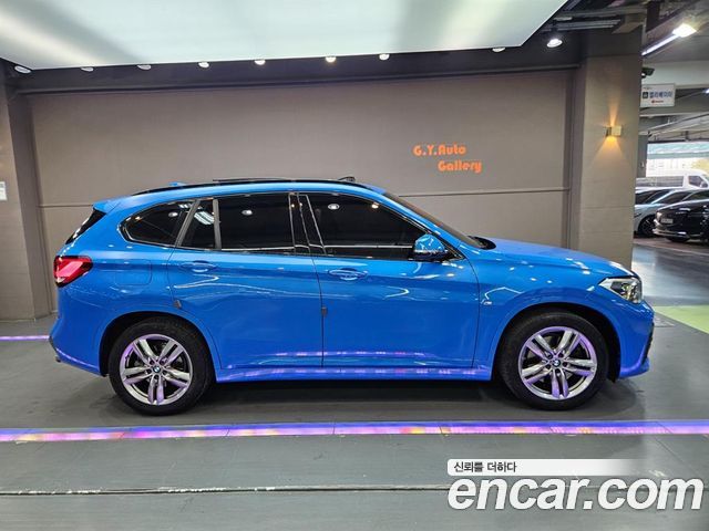 BMW X1 из Кореи Encar