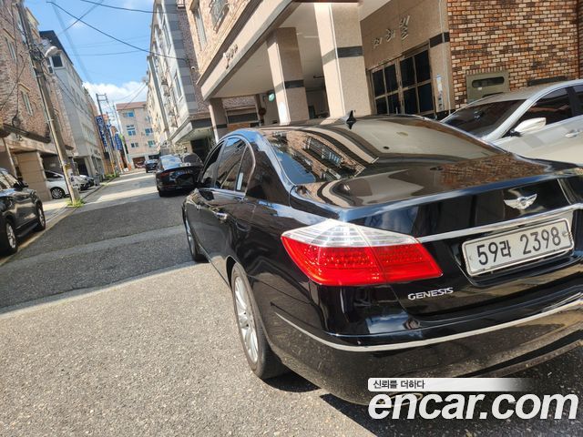 Hyundai Genesis BH 380 Royal Standard — пробег 205826 км