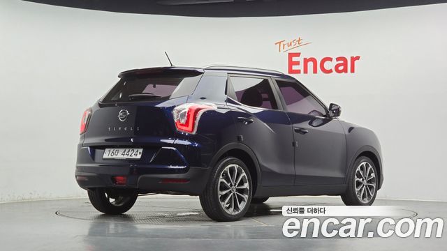 Ssangyong TIBOLI из Кореи Encar