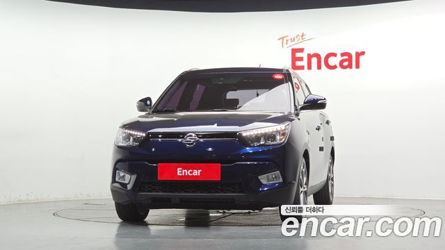 Ssangyong TIBOLI из Кореи Encar