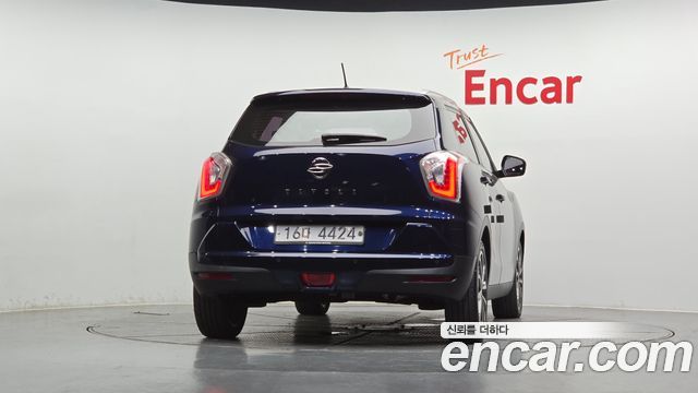 Ssangyong TIBOLI из Кореи Encar