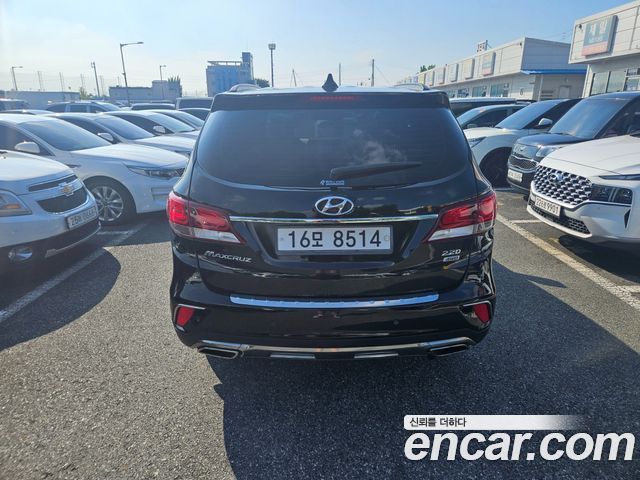Hyundai Maxcruz Diesel 2.2 4WD Finest Edition — пробег 152000 км