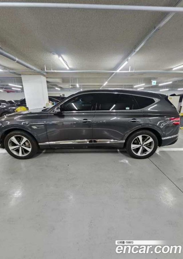 Genesis GV80 2.5T Gasoline AWD — пробег 122114 км