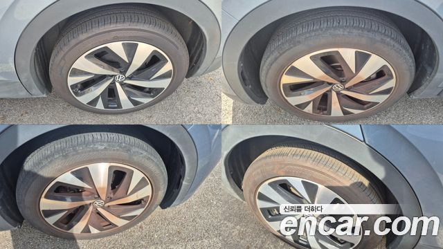 Volkswagen ID.4 Pro — пробег 94000 км
