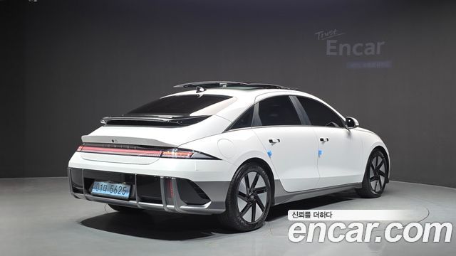 Hyundai Ioniq6 Long Range Exclusive — пробег 116668 км