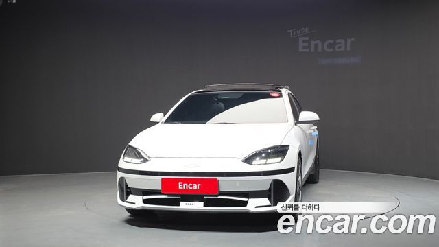 Hyundai Ioniq6 Long Range Exclusive — пробег 116668 км