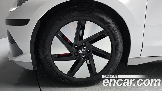 Hyundai Ioniq6 Long Range Exclusive — пробег 116668 км
