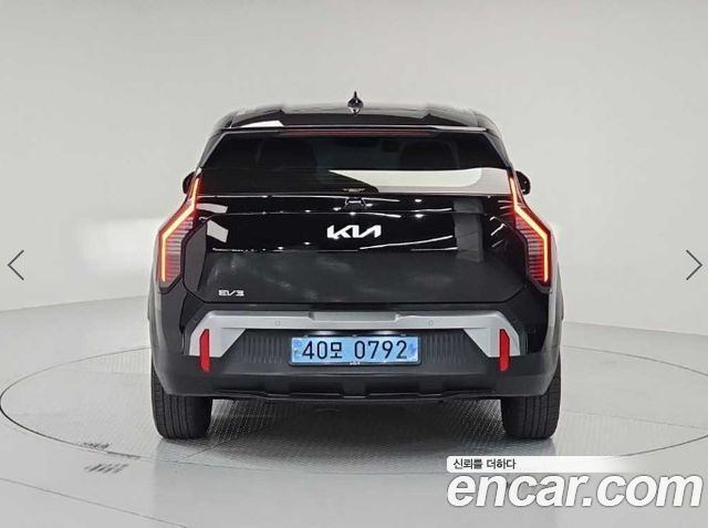 Kia EV3 Long Range 2WD AIr — пробег 77595 км