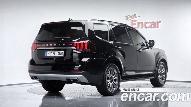 Kia Mohave из Кореи Encar