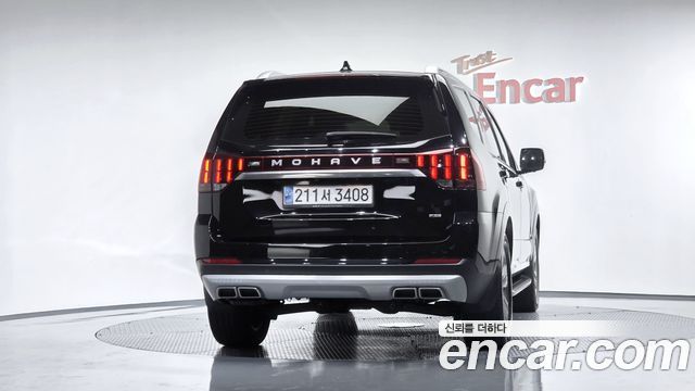 Kia Mohave из Кореи Encar
