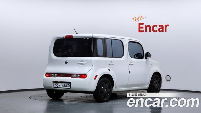 Nissan Cube 1.8 S Z12 — пробег 164 673 км