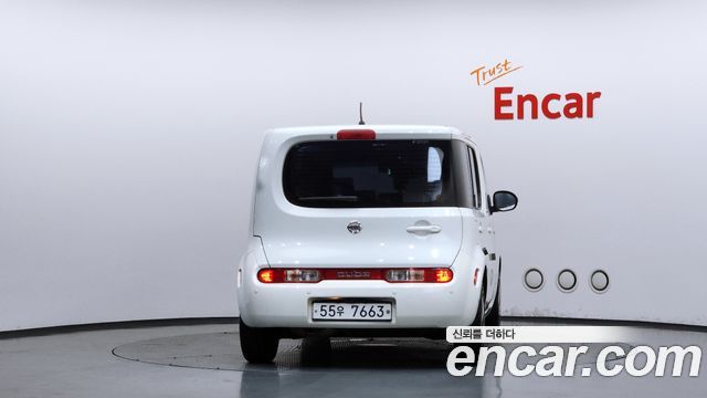 Nissan Cube 1.8 S Z12 — пробег 164 673 км