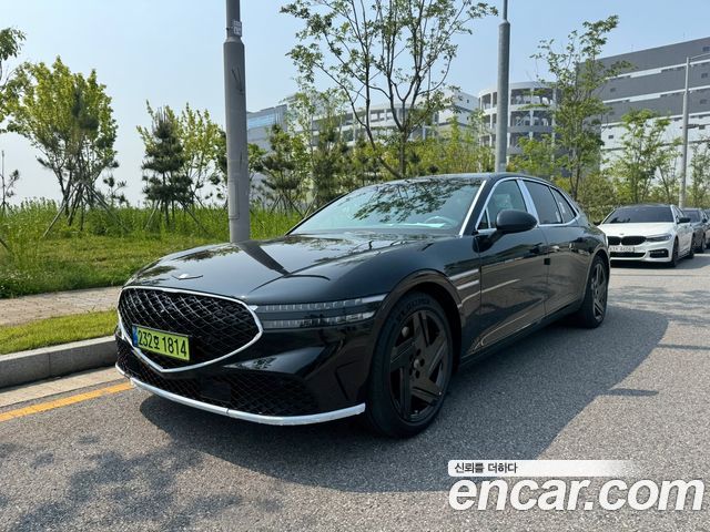 Genesis G90 Gasoline 3.5 Turbo AWD Black — пробег 13000 км