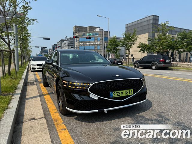 Genesis G90 Gasoline 3.5 Turbo AWD Black — пробег 13000 км