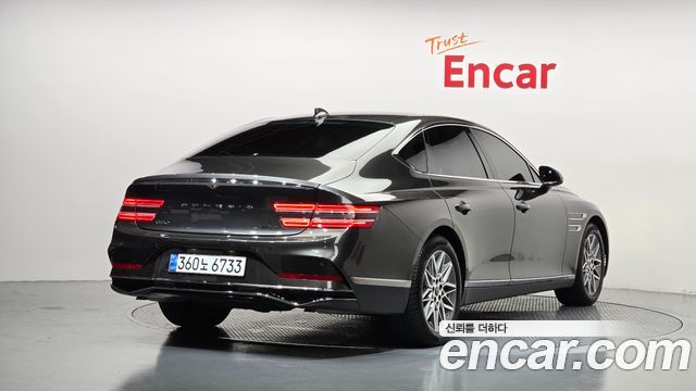 Genesis G80 из Кореи Encar
