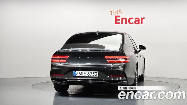Genesis G80 из Кореи Encar