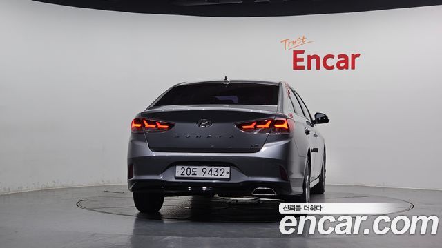 Hyundai Sonata из Кореи Encar